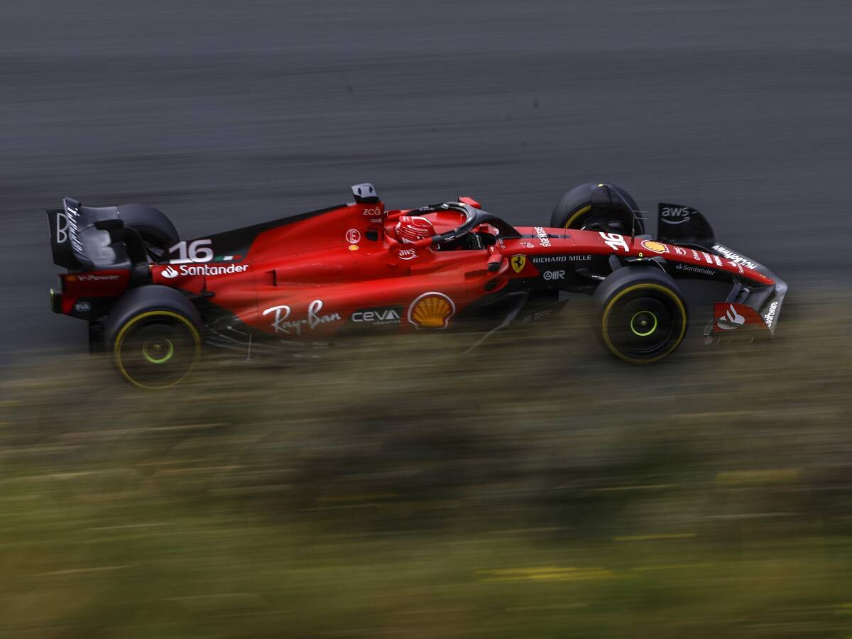 Foto zur News: Nicht nur eine Evolution: Ferrari plant umfangreiche Änderungen für 2024