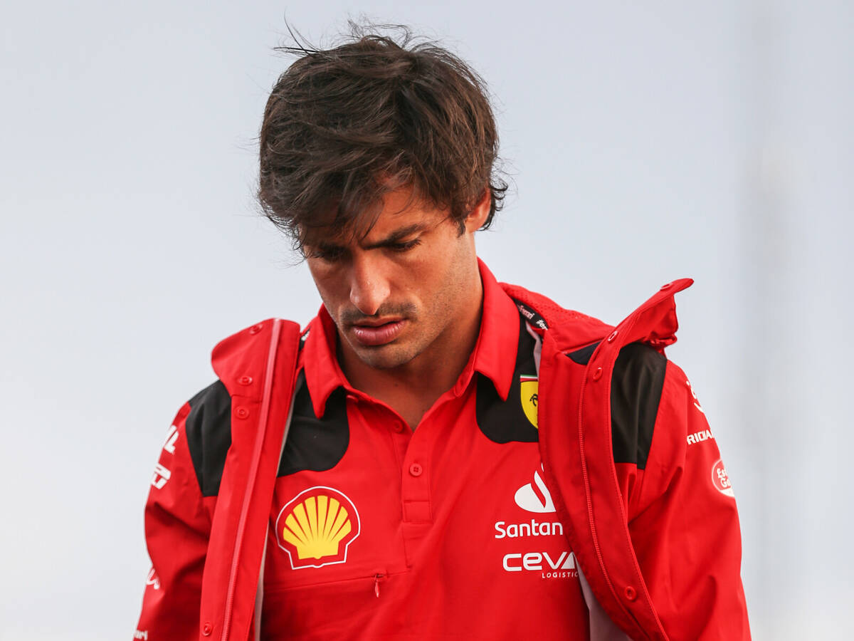 Foto zur News: Ferrari-Fahrer Carlos Sainz: 2024 letzte Chance auf den WM-Titel?