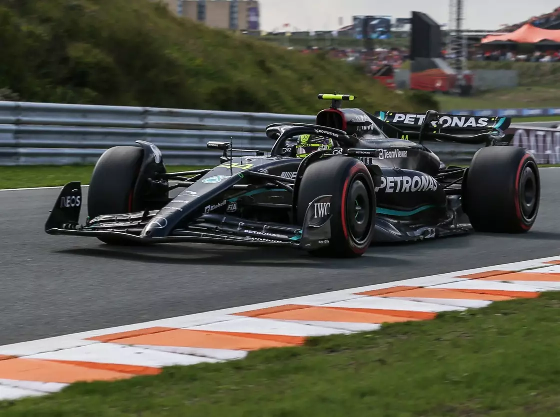 Foto zur News: Hamilton glaubt: "Monumentaler Fehler" kostet Siegchance in Zandvoort