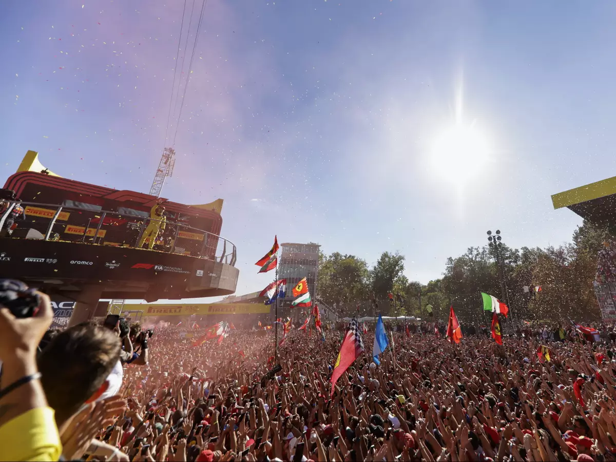 Foto zur News: Formel-1-Wetter 2025: Die aktuelle Vorhersage für Monza