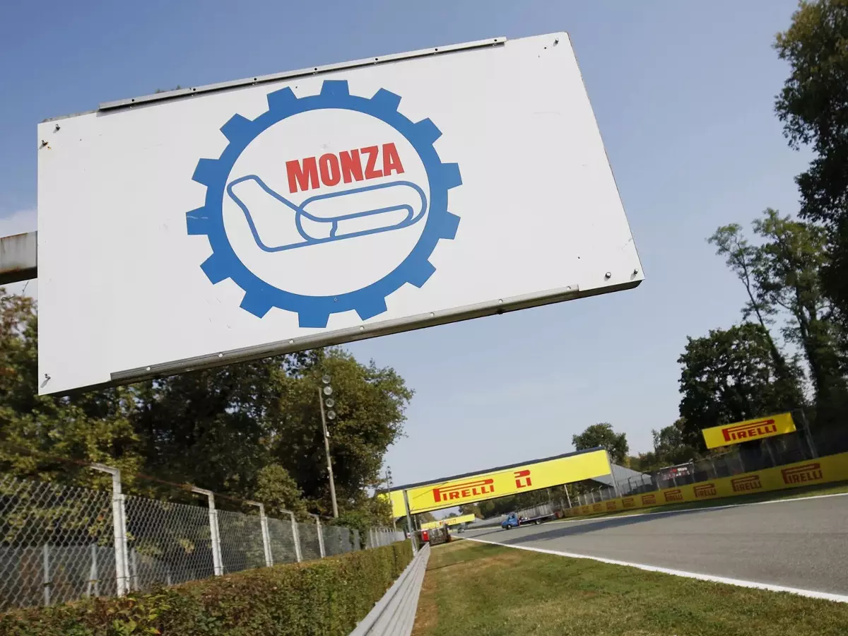 Logo der Rennstrecke von Monza Foto zur News: Stefano Domenicali: Was Monza tun muss, um im F1-Kalender zu bleiben