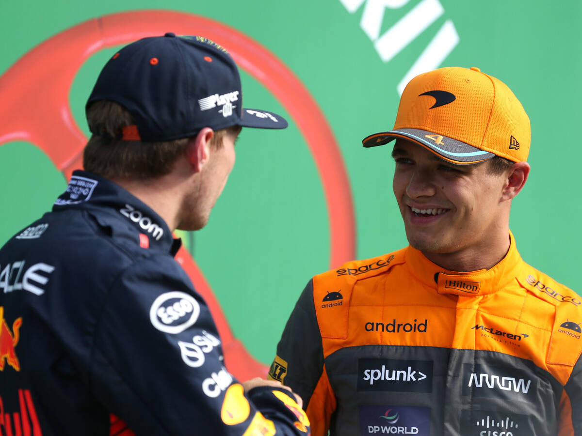 Foto zur News: Ralf Schumacher: Kann mir Norris als Verstappen-Teamkollege vorstellen