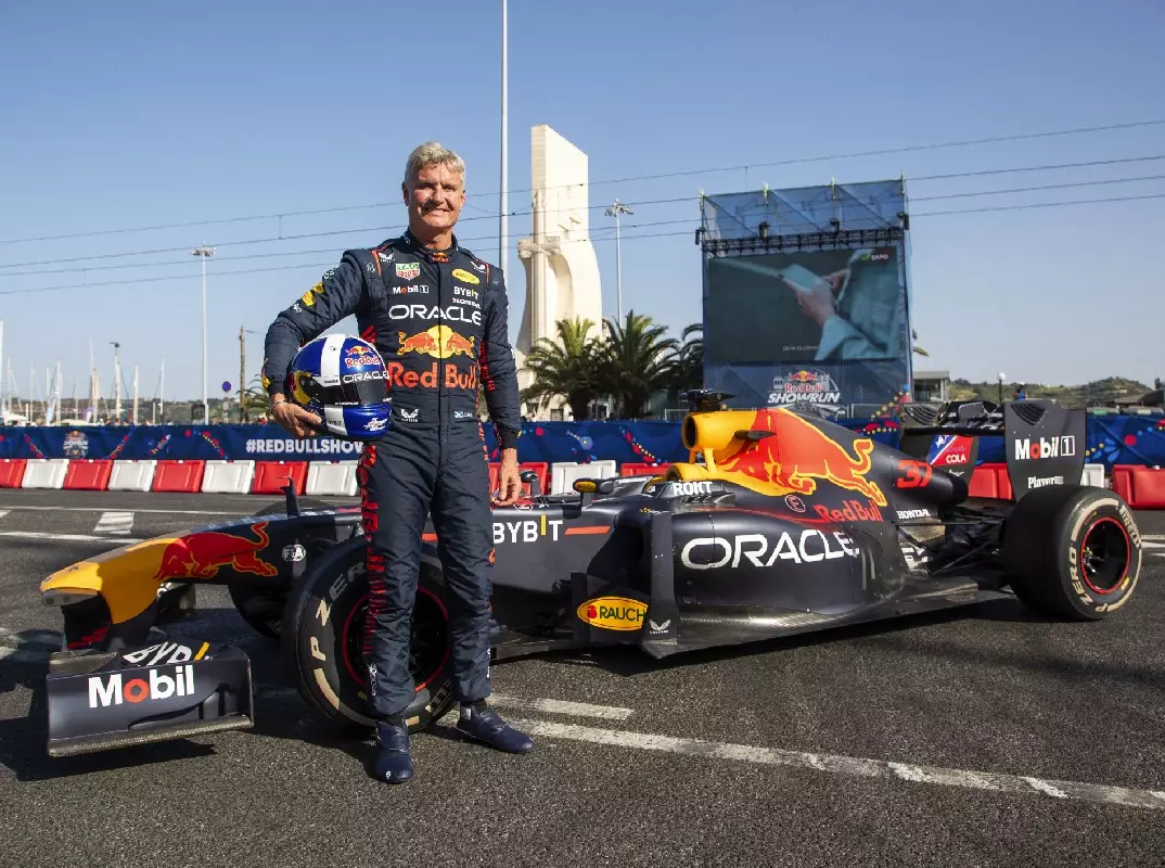 David Coulthard vertritt Daniel Ricciardo beim Red-Bull-Event auf dem Nürburgring Foto zur News: Red Bull Formula Nürburgring: So sieht das Programm aus