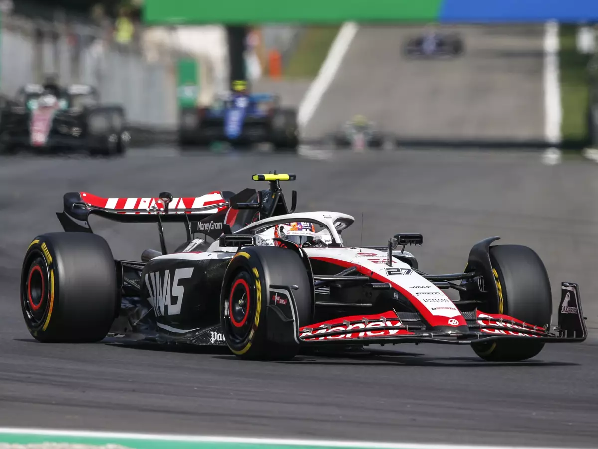 Foto zur News: "Unterirdisch schlecht": Nur Start machte Hülkenberg in Monza Freude