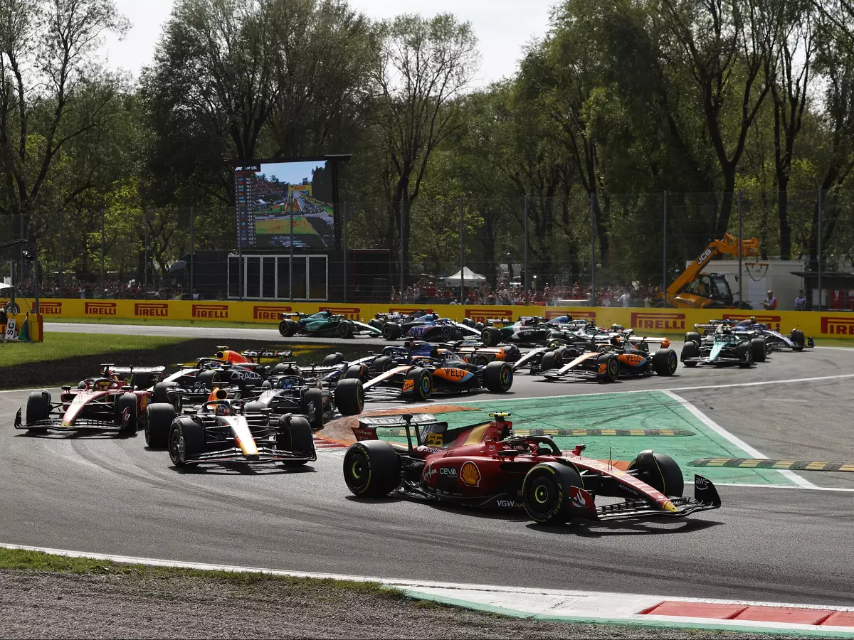 Carlos Sainz, Max Verstappen, Charles Leclerc, George Russell Foto zur News: Das sagen die Daten: So sieht das Kräfteverhältnis der Formel 1 2023 aus!