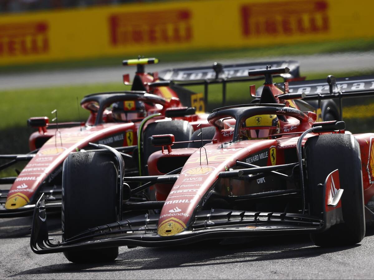 Foto zur News: Vasseur: Ferrari-Duell ums Podium waren wir den Tifosi schuldig
