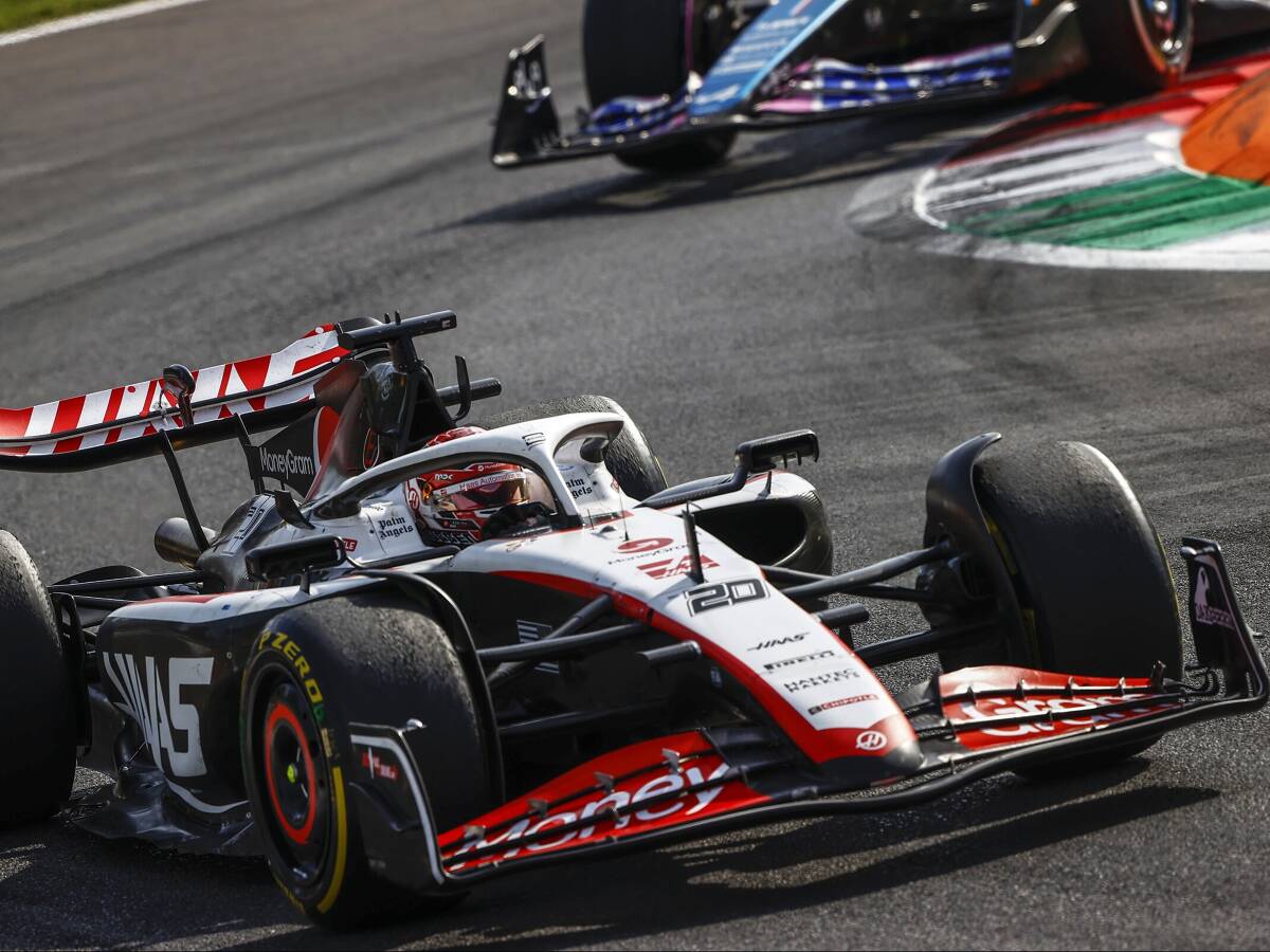 Foto zur News: Magnussen vertraut trotz Monza-Pleite auf Haas: "Können viel besser sein"