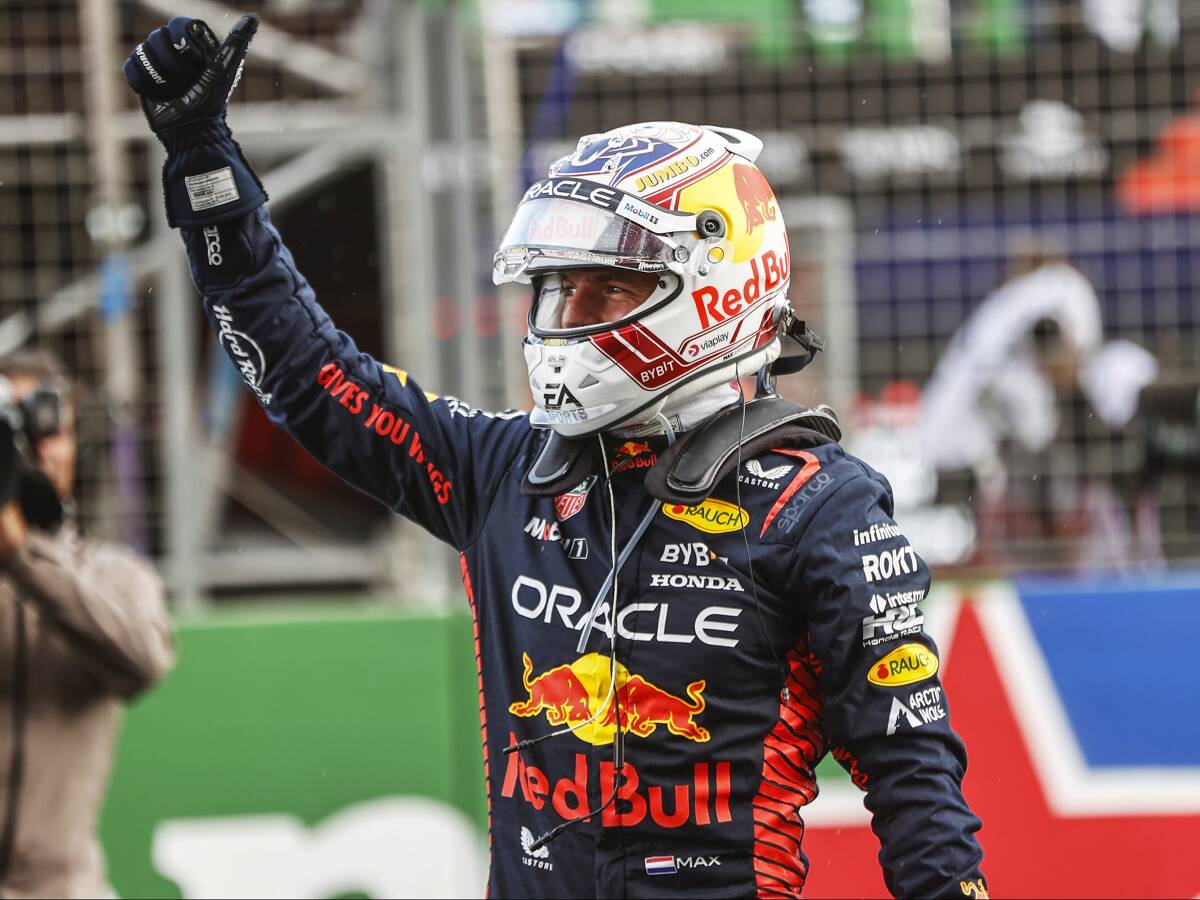 Foto zur News: Villeneuve: Verstappen dominiert die Formel 1, nicht Red Bull