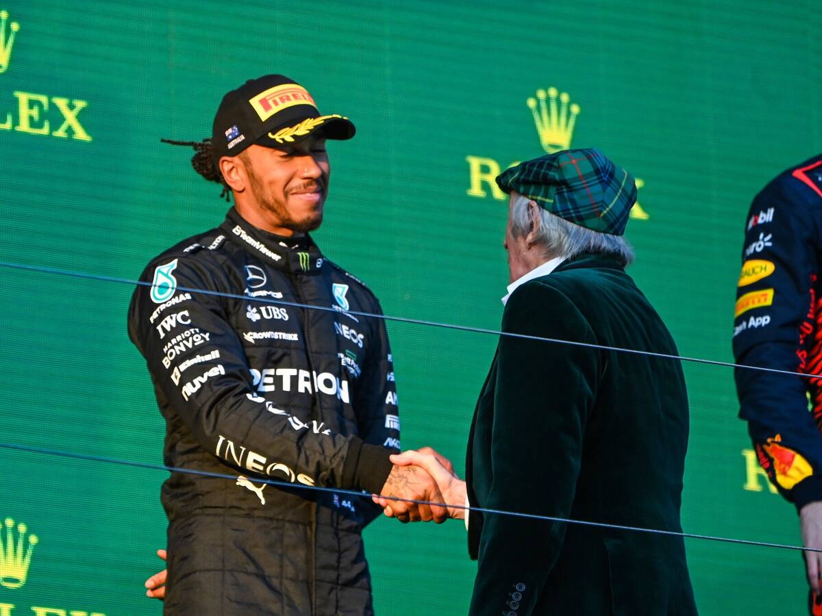 Foto zur News: Achter Titel von Hamilton? Stewart winkt ab: "Diesen Hunger hat Lewis nicht"