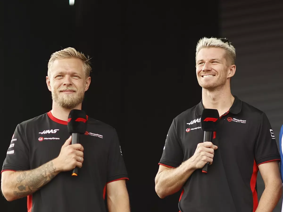 Foto zur News: Weiterhin Magnussen/Hülkenberg bei Haas - Steiner: "Rookies zu riskant"