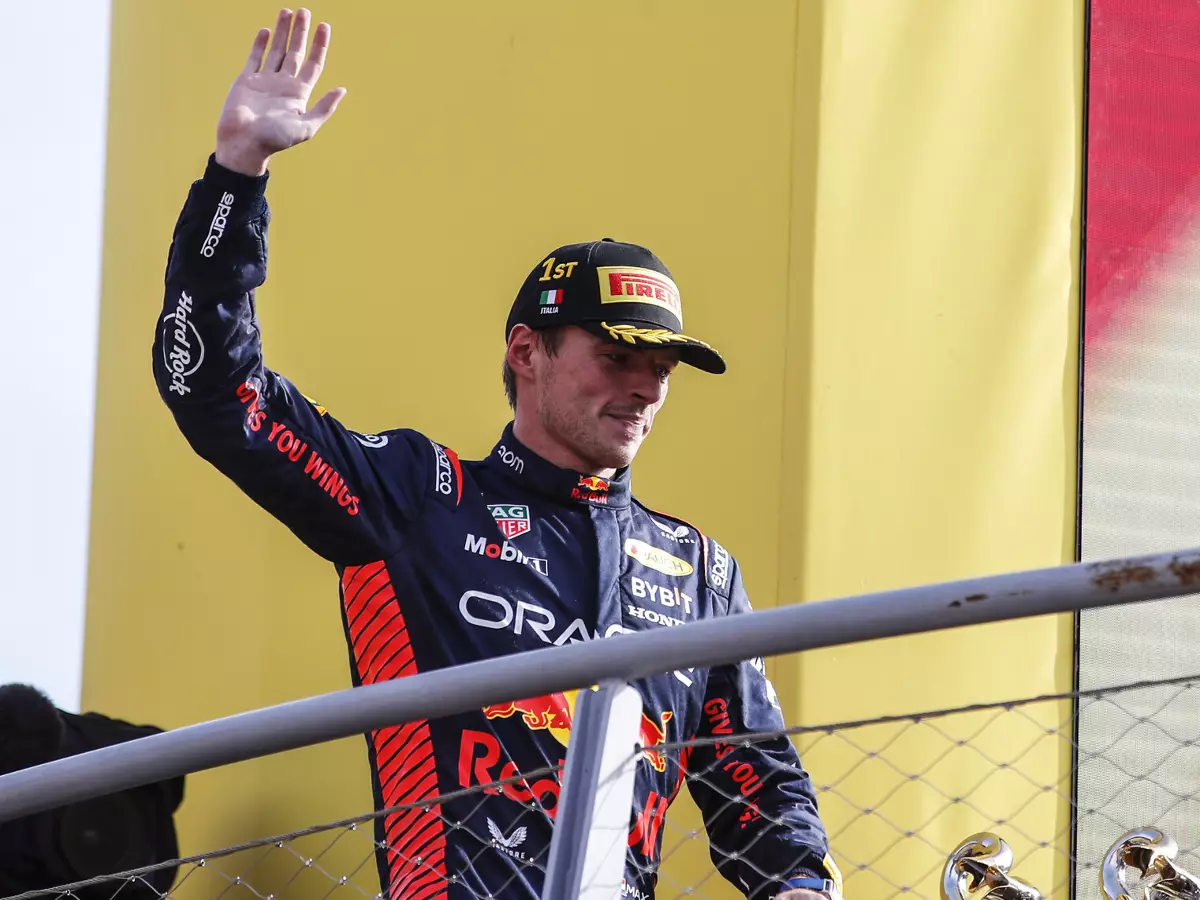 Foto zur News: Liberty Media gibt zu: Dominanz von Verstappen eine Herausforderung