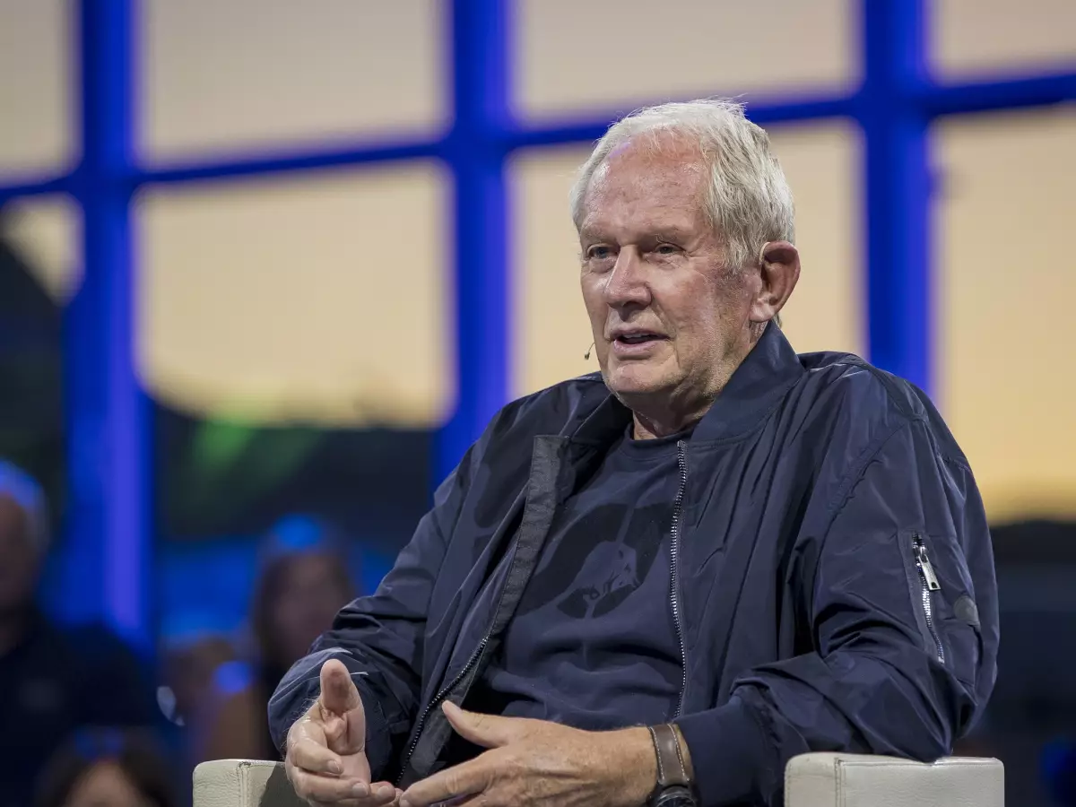 Helmut Marko Foto zur News: Marko über "Wikipedia"-Aussage: "Vielleicht kann man Wolff das sagen ..."