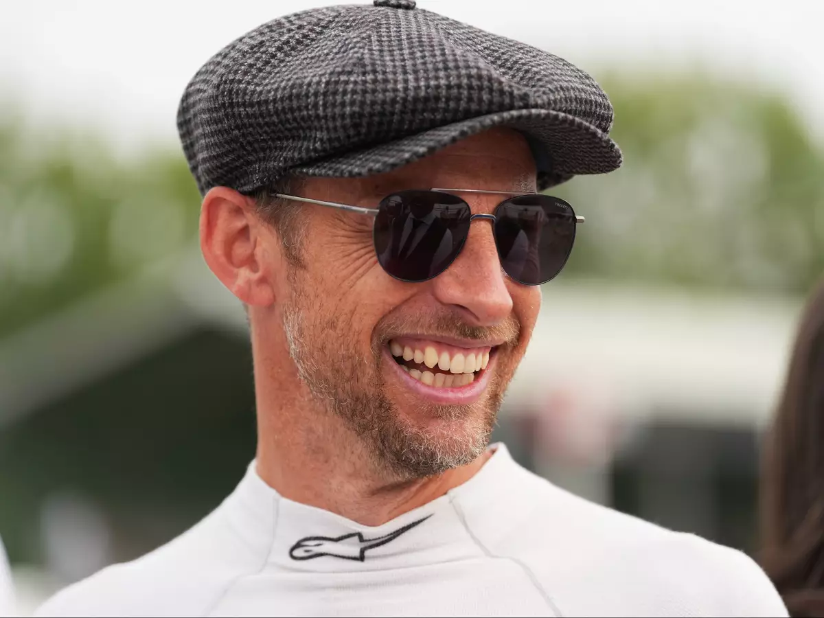 Jenson Button Foto zur News: Jenson Button: Hätte vor Verstappen mehr Angst als vor Hamilton