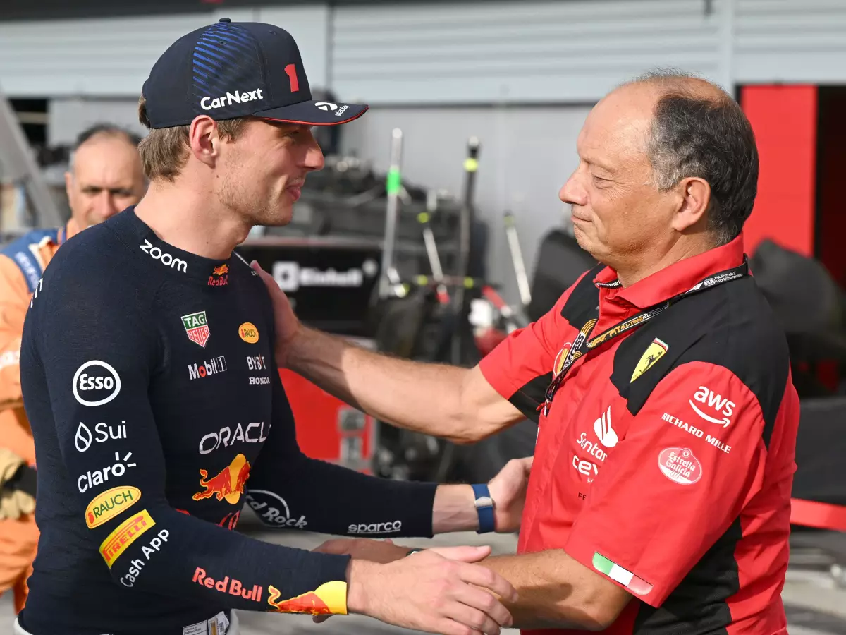 Foto zur News: Vasseur: Max Verstappen hat seit zwei Jahren keinen Fehler gemacht