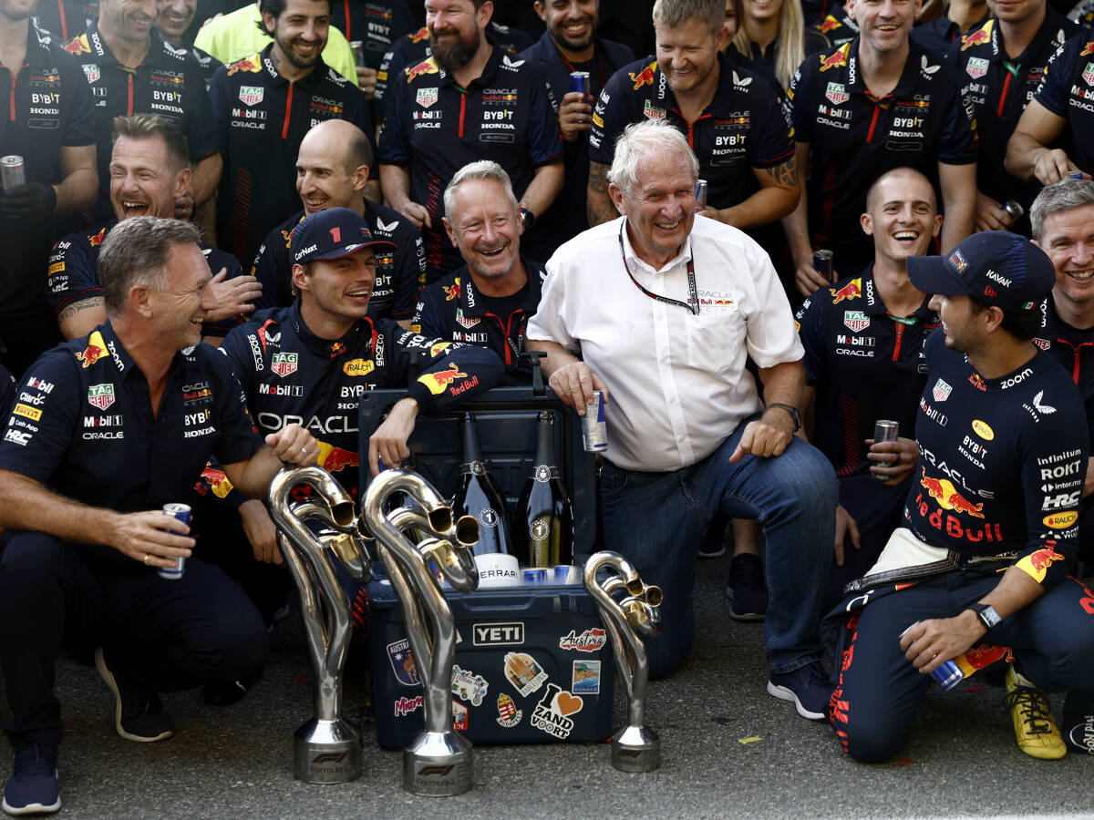 Foto zur News: Nachgerechnet: So wird Red Bull schon in Singapur Weltmeister