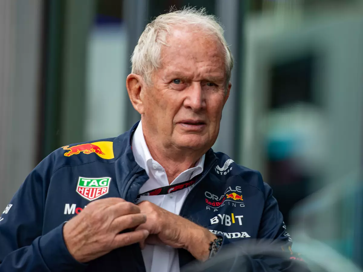 Foto zur News: Helmut Marko: Mercedes-Aussagen nicht von "ernsthaftem Gegner"