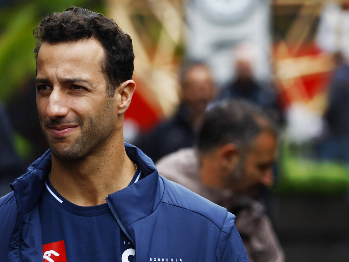 Foto zur News: Daniel Ricciardo zurück bei AlphaTauri, aber: Liam Lawson fährt Singapur