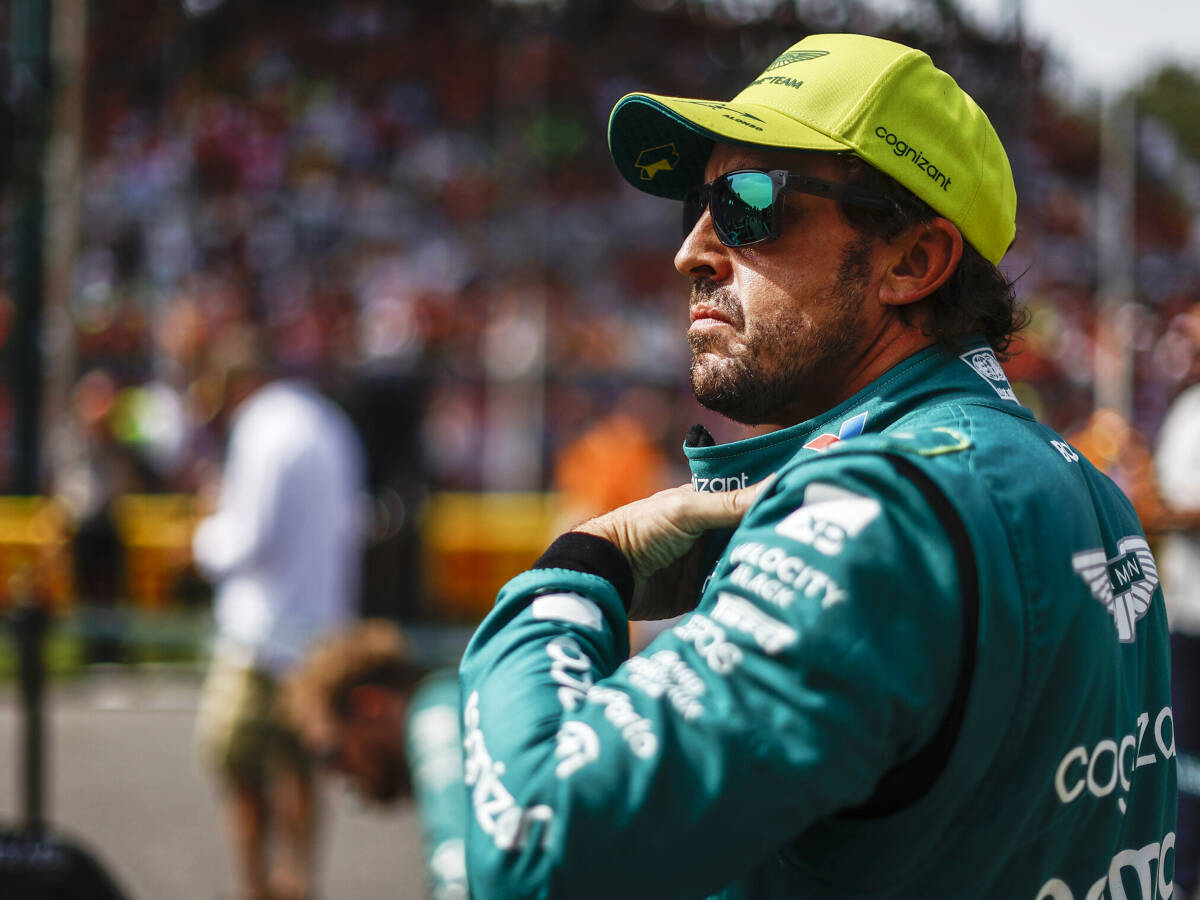 Foto zur News: Fernando Alonso: Dass Fahrer ein Team aufbauen, ist Quatsch!