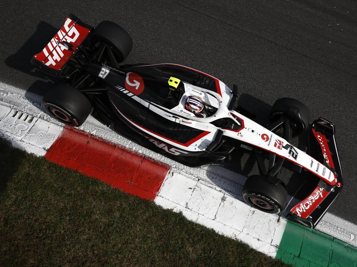 Foto zur News: Als letztes Team: Haas wechselt Konzept mit Austin-Update