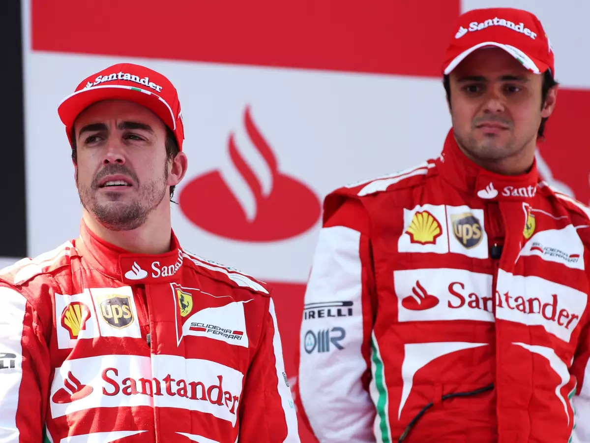 Foto zur News: Felipe Massa: Bin sicher, dass Alonso alles gewusst hat!