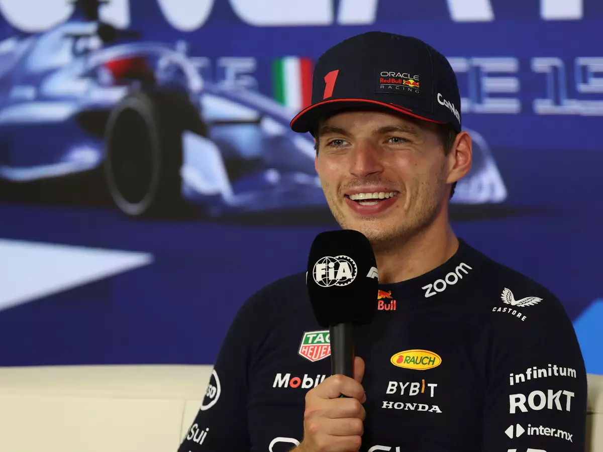 Max Verstappen Foto zur News: Verstappen kontert Wolff-Kommentar: "War wahrscheinlich noch sauer"