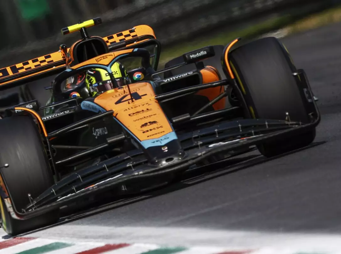 Foto zur News: McLaren: Warum Lando Norris nicht von einer B-Version spricht