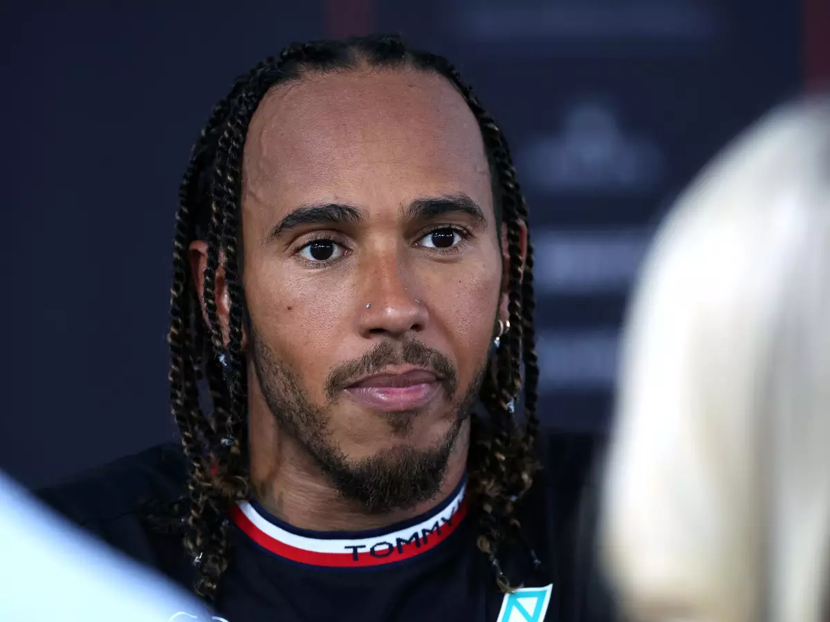 Lewis Hamilton Foto zur News: "Völlig inakzeptabel": Lewis Hamilton lässt Markos Entschuldigung nicht gelten