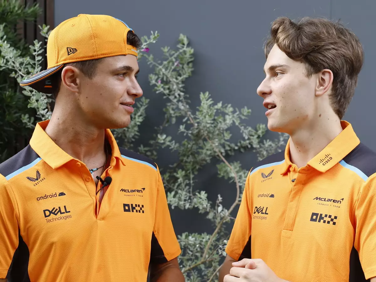 Foto zur News: McLaren nach Monza-Kollision: "Wir dürfen weiter frei fahren"