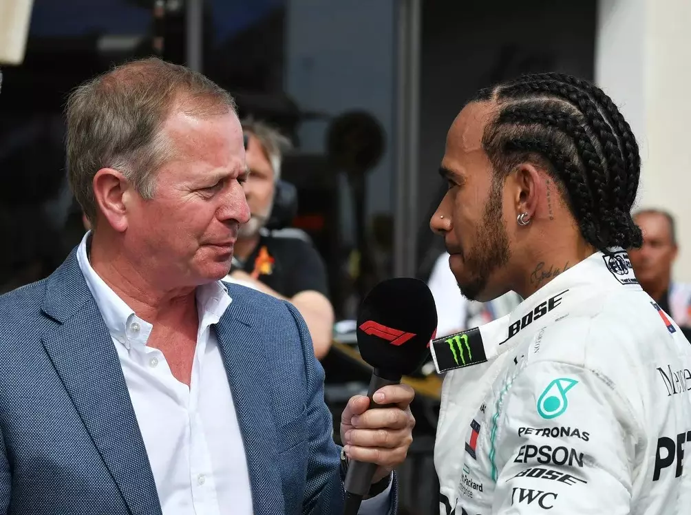Foto zur News: Wikipedia-Spruch und Co.: Brundle "enttäuscht" von Wolff und Hamilton