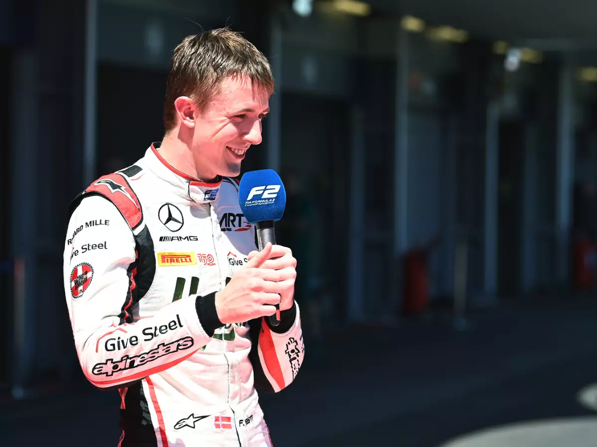Frederik Vesti Foto zur News: Mercedes-Teamchef Toto Wolff: Frederik Vesti verdient ein F1-Cockpit