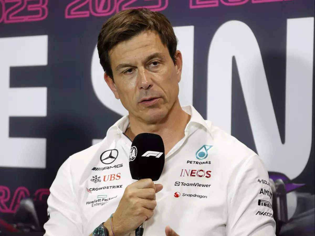 Mercedes-Motorsportchef Toto Wolff Foto zur News: Massa könnte für Präzedenzfall sorgen: Wird Abu Dhabi 2021 neu aufgerollt?