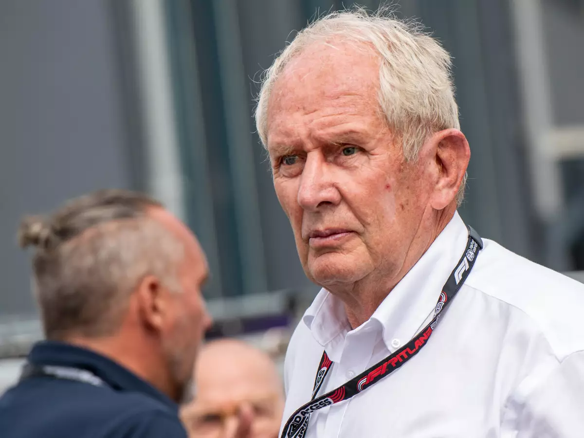 Foto zur News: Aufregung um Perez-Aussagen: Helmut Marko von FIA schriftlich verwarnt!