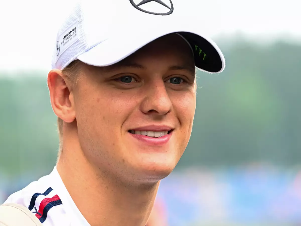 Foto zur News: Mick Schumacher: Das sagt er zu den heißen Alpine-Gerüchten!