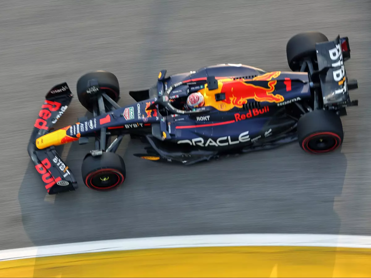 Foto zur News: Training Singapur: "Wäre es eine Driftchallenge, würde ich gewinnen"