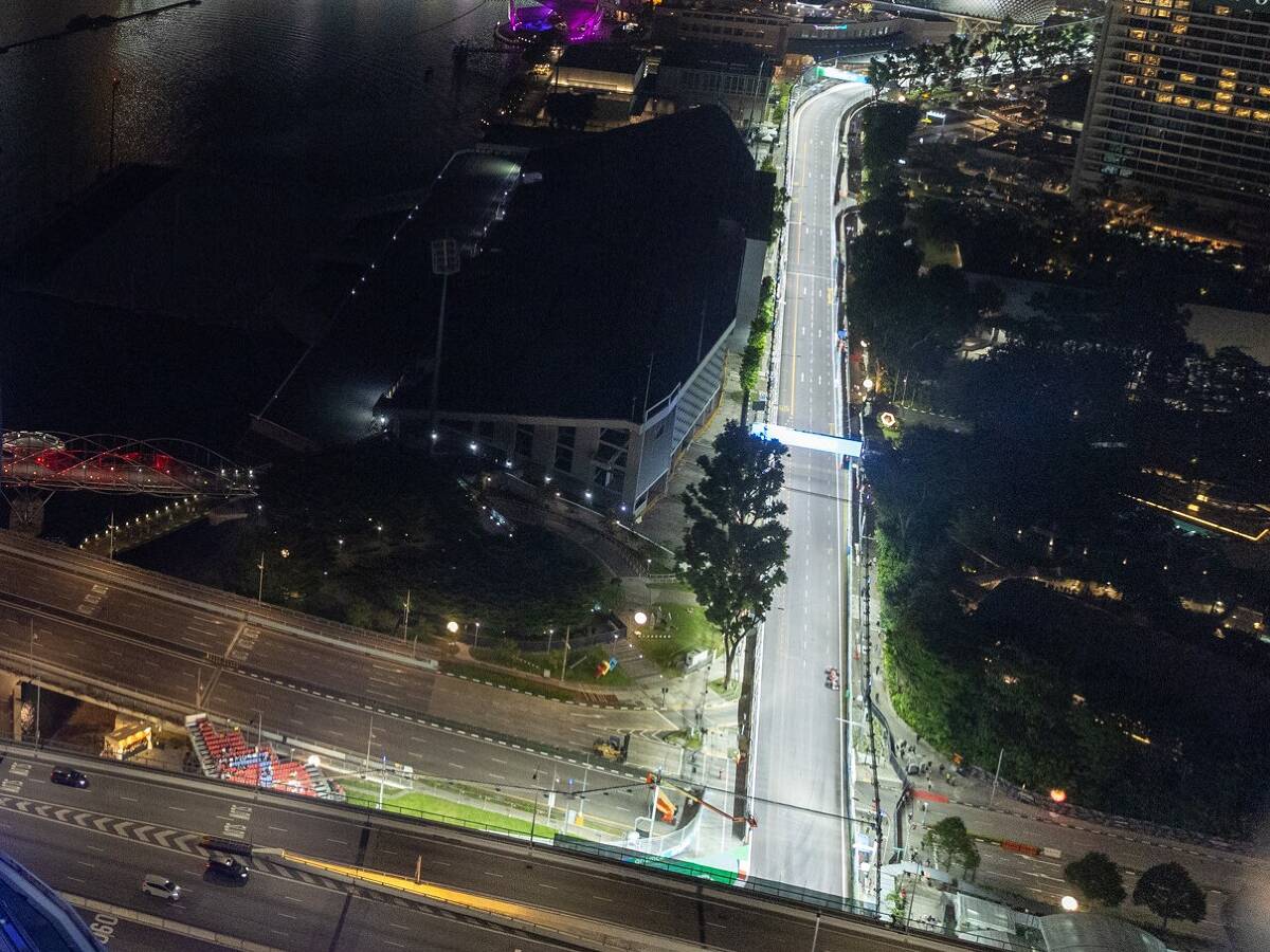 Foto zur News: Formel-1-Fahrer: Neues Singapur-Layout ist besser und soll bleiben