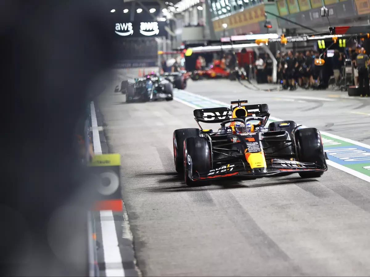 Foto zur News: Erklärt: Warum Verstappen trotz drei Untersuchungen keine Gridstrafe bekam