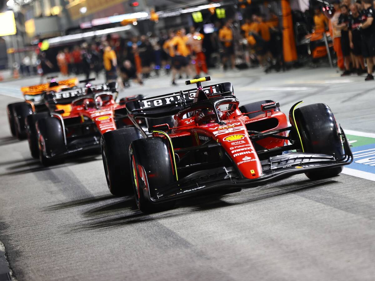 Foto zur News: Carlos Sainz: So gut wie nie seit Wechsel zu Ferrari