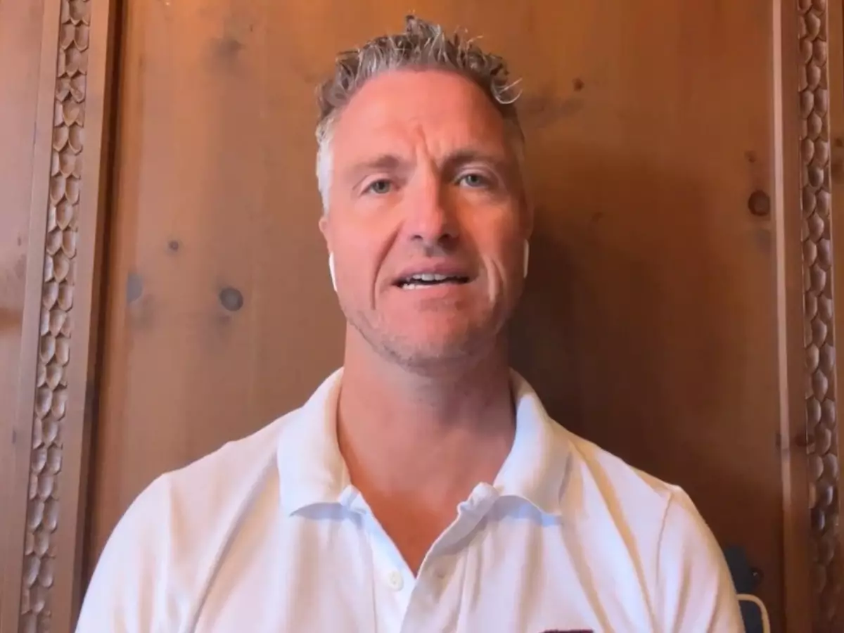 Ralf Schumacher Foto zur News: Ralf Schumacher: Helmut Marko "ist sicher nicht rechts"