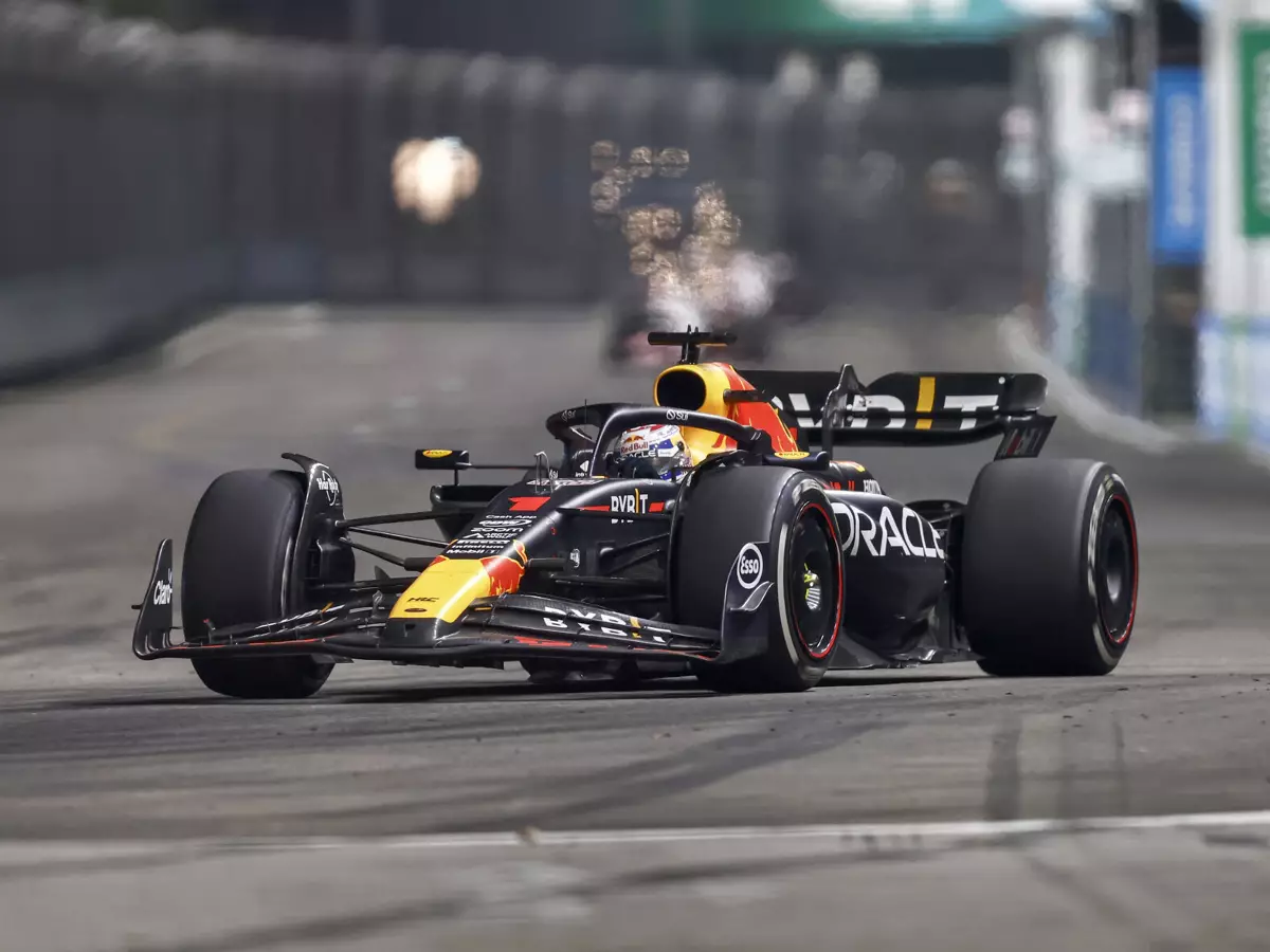 Max Verstappen Foto zur News: Verdacht auf flexible Unterböden: Hat die FIA eine Grauzone geschlossen?