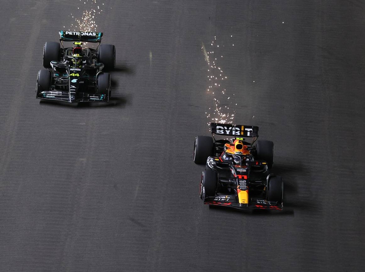 Foto zur News: Lewis Hamilton: Red Bull hat in Suzuka "30 Sekunden Vorsprung"