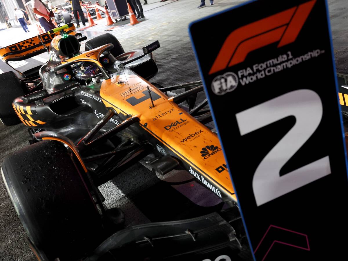 Foto zur News: Updates "sehr, sehr ermutigend": Was ist für McLaren in Suzuka drin?