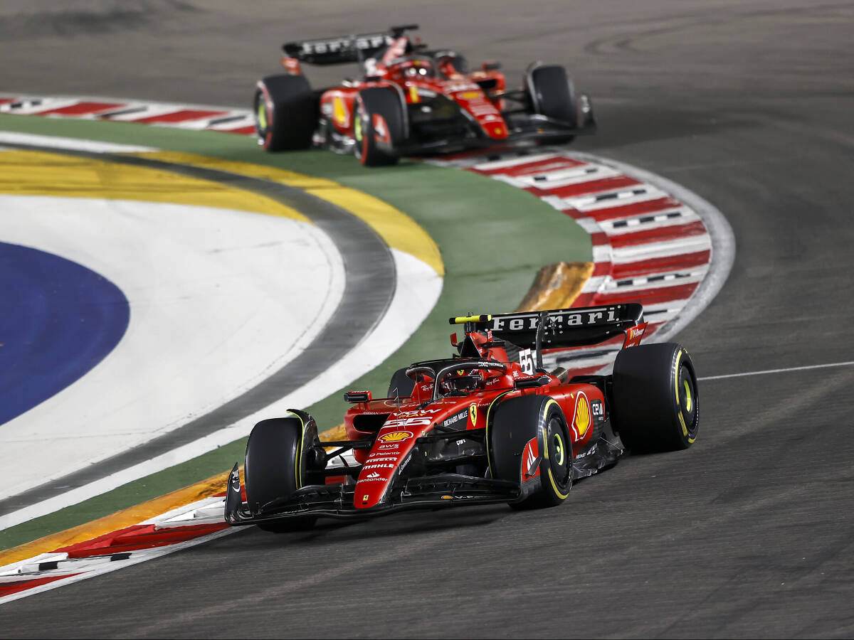 Foto zur News: Nach Singapur-Sieg: Ferrari wirklich im Aufwind oder trügt der Schein?