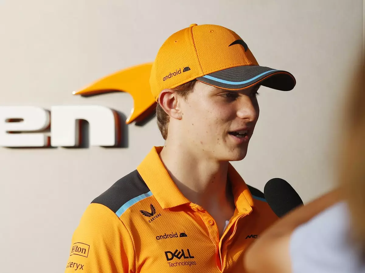 Oscar Piastri Foto zur News: McLaren: Oscar Piastri erinnert uns an Schumacher und Alonso