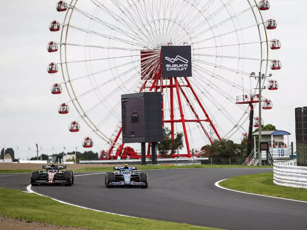 Foto zur News: Nichts für Weicheier: Was Suzuka so besonders macht