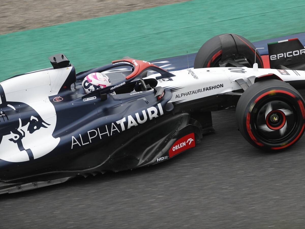 Foto zur News: Fällt Ricciardo noch länger aus? Lawson wohl auch in Katar im AlphaTauri