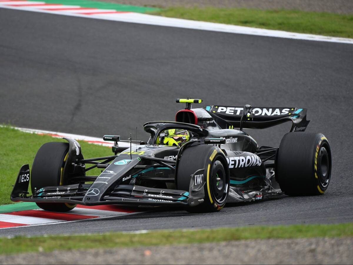 Foto zur News: Lewis Hamilton: Mercedes wird in Suzuka "definitiv nicht gewinnen"