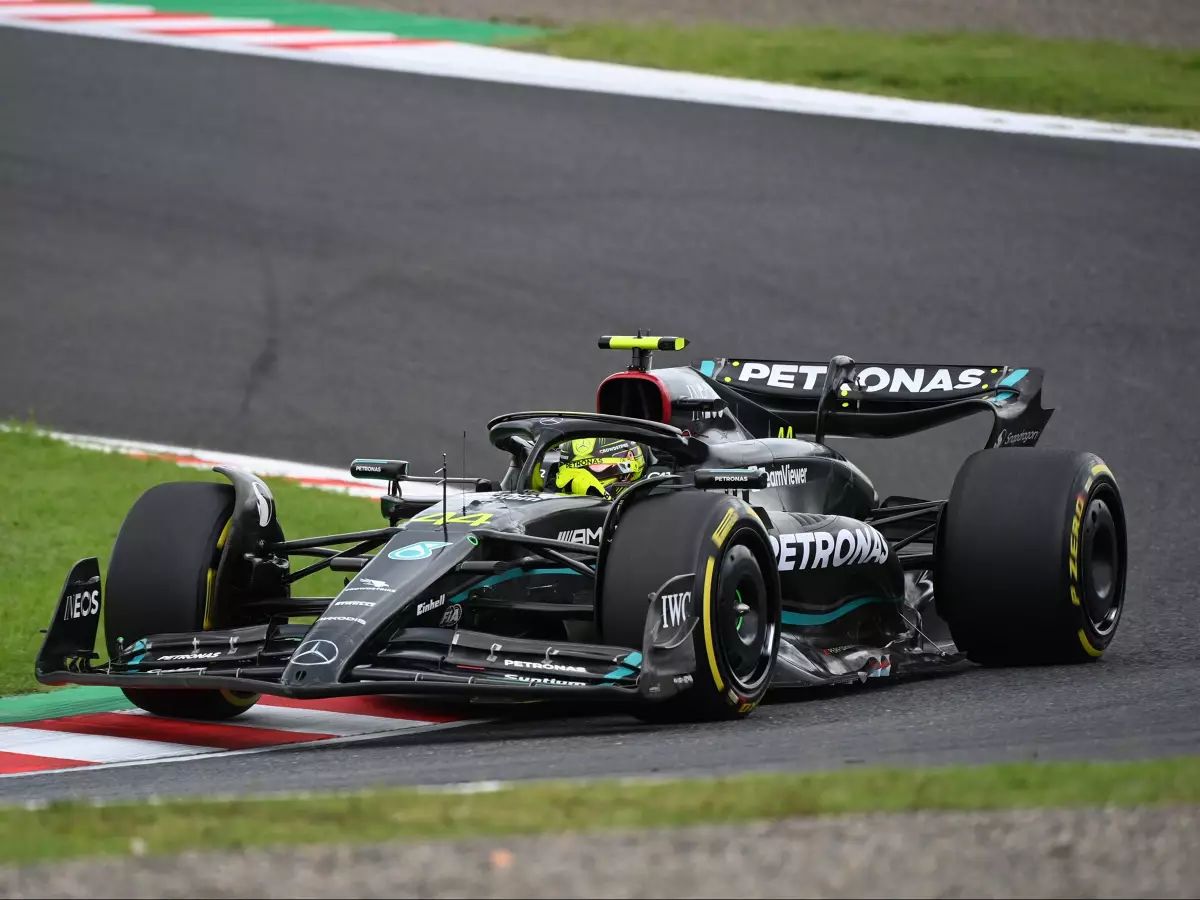 Foto zur News: Lewis Hamilton: Mercedes wird in Suzuka "definitiv nicht gewinnen"