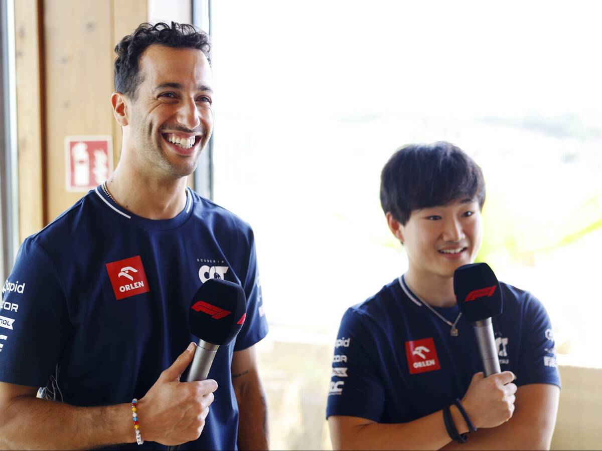 Foto zur News: Lawson nur Ersatzfahrer: AlphaTauri bestätigt Tsunoda und Ricciardo für 2024!