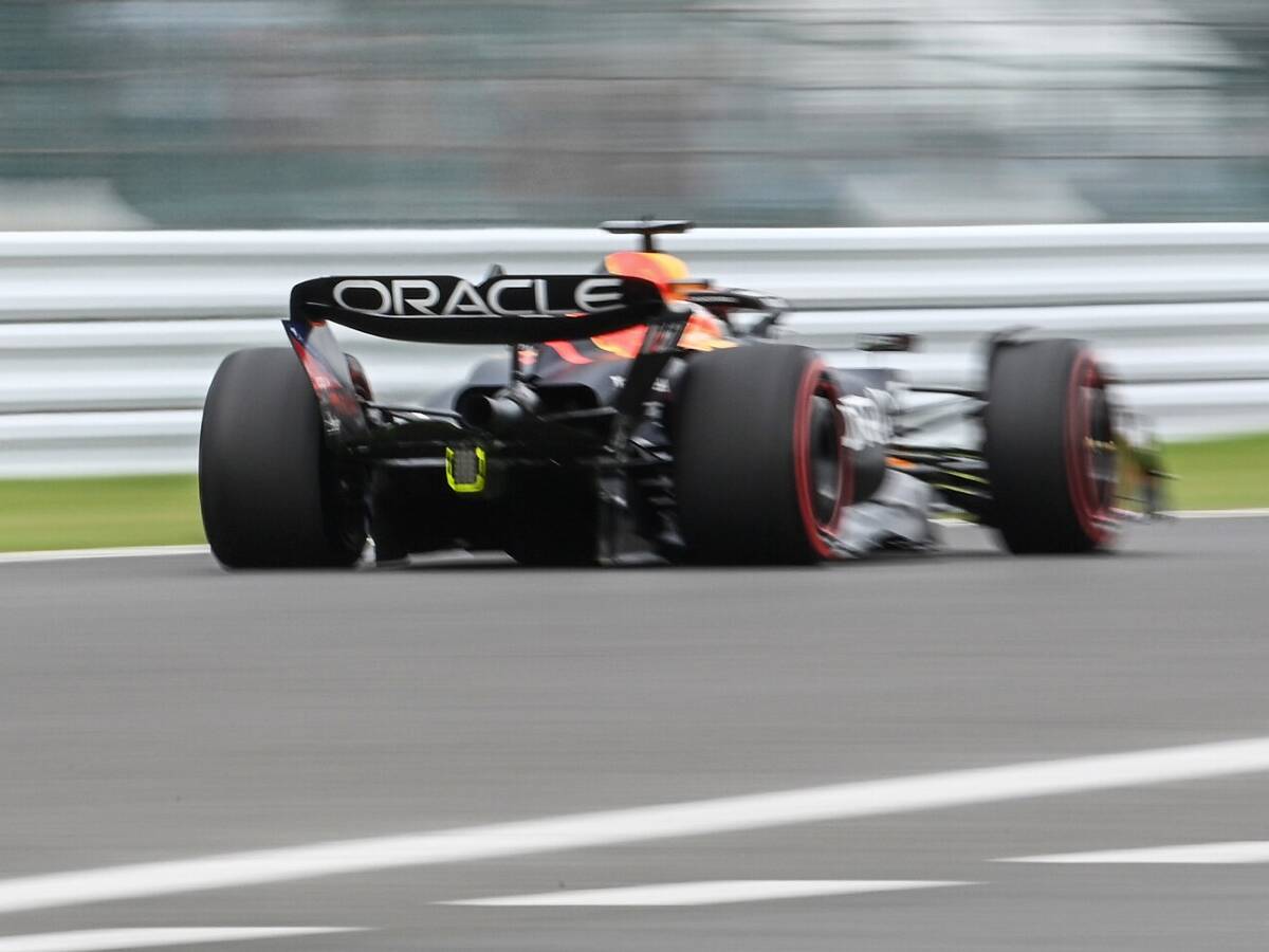 Foto zur News: Drittes Freies Training in Suzuka: Max Verstappen vor McLaren-Duo