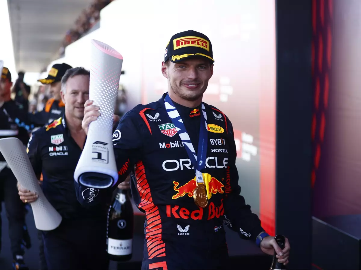 Foto zur News: Red Bull fixiert beide WM-Titel: Max Verstappen gewinnt in Suzuka!